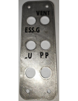 SWITCH PANEL END KIT USED