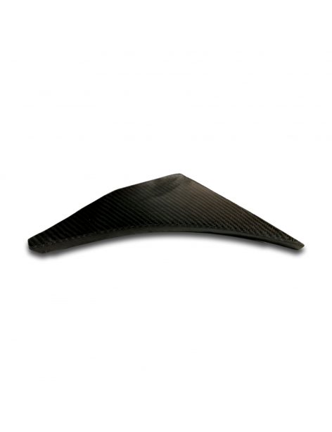 FRONT BUMPER DEFLECTOR PLATE LOWER LEFT