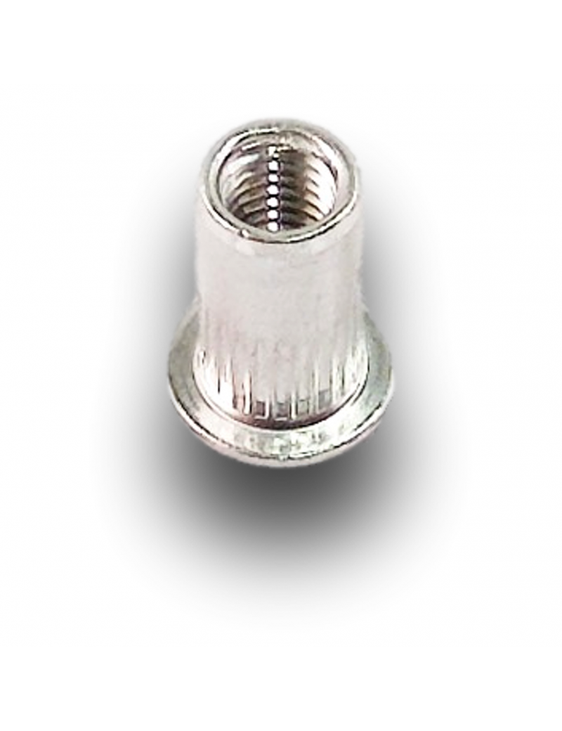 ECROU A SERTIR M5-7-11.5 ALU