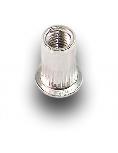 ECROU A SERTIR M5-7-11.5 ALU