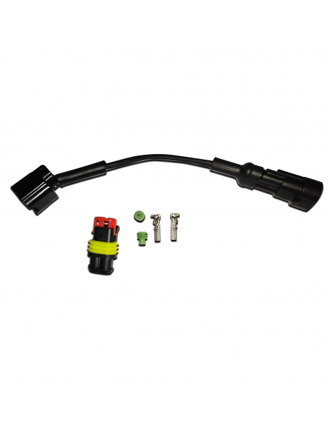 KIT CONNECTEUR TEMP EAU ET ALT F4R CABLE