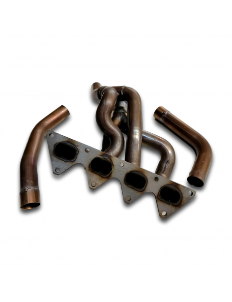 EXHAUST MANIFOLD AND FRONT PIPE ASSEMBLY