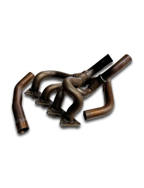 EXHAUST MANIFOLD AND FRONT PIPE ASSEMBLY