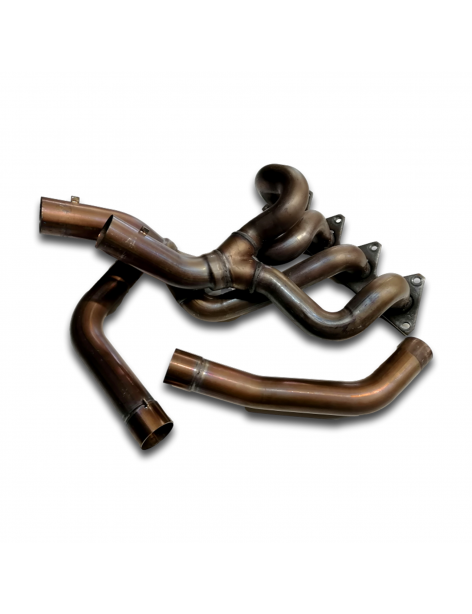 EXHAUST MANIFOLD AND FRONT PIPE ASSEMBLY