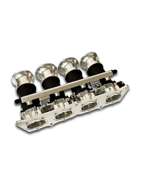 4 PORT THROTTLE BODIES 2021 WITH 3D PRINTED TRUMPET BODIES