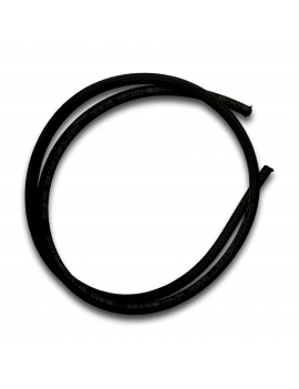 DURITE ESSENCE D8 TRESSE TEXTILE NOIR 1M