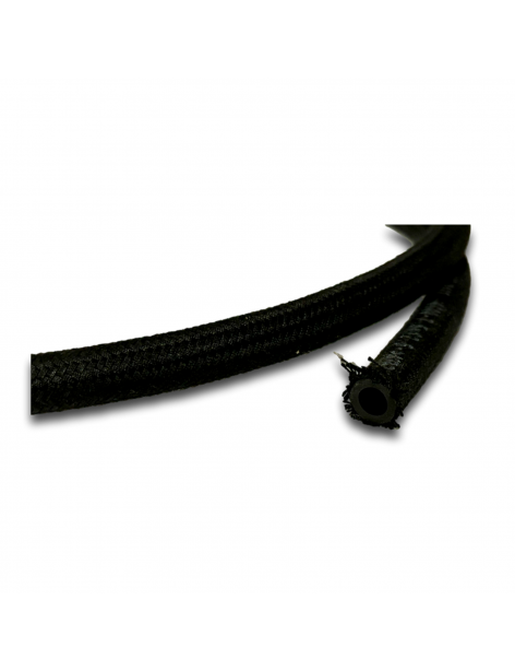 DURITE ESSENCE D8 TRESSE TEXTILE NOIR 1M