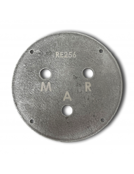 PLATINE RESERVOIR ADDITIONNELLE POUR POMPE EXTERNE SUR MITJET 2L