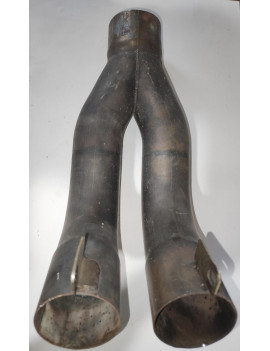 EXHAUST TUBE 2 IN 1 USED