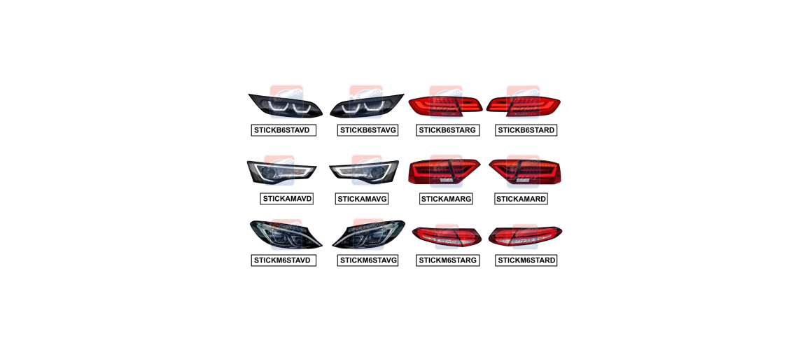 Detached pieces - Mitjet International - Mitjet ST - Body - Stickers