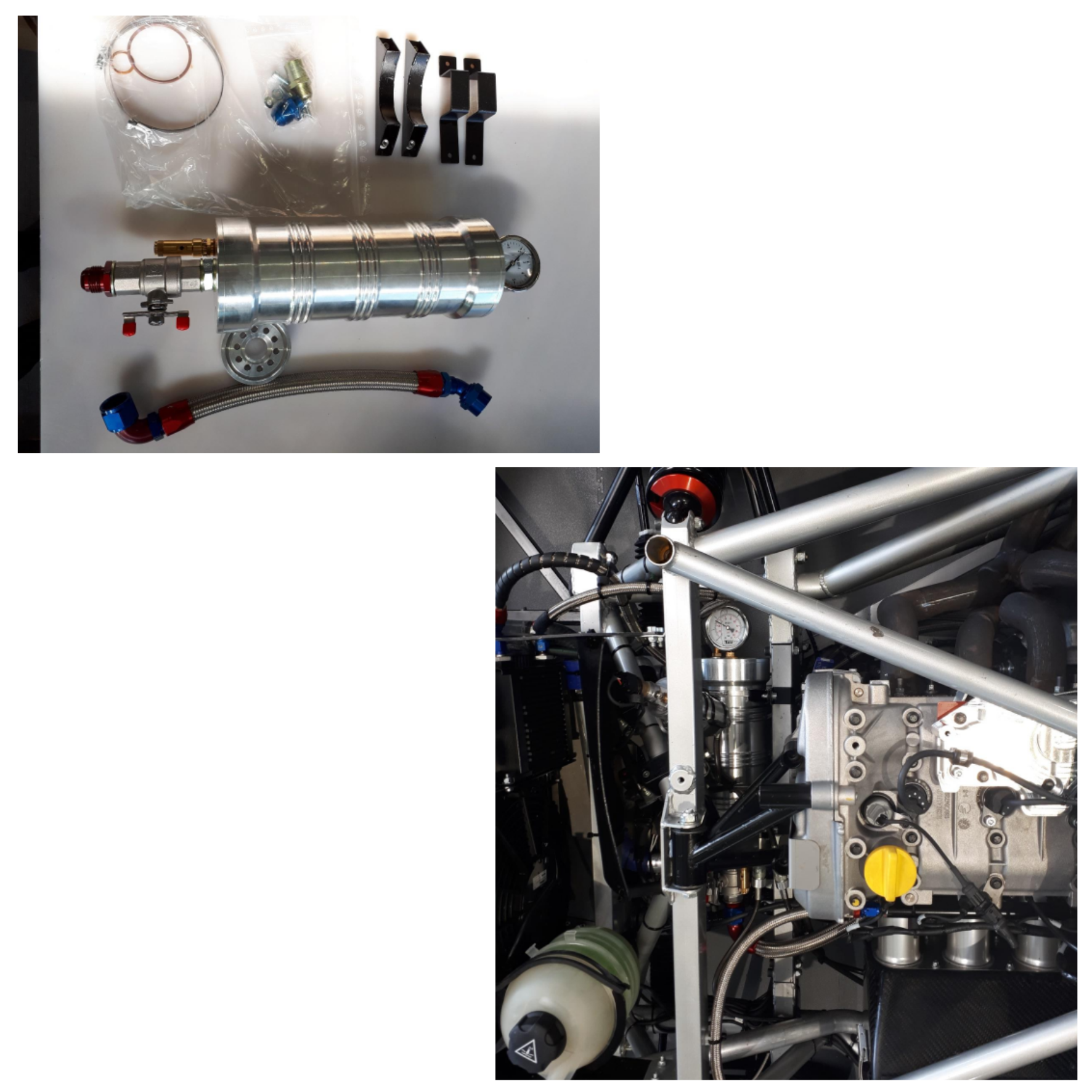 Pièces détachées - Mitjet International - Mitjet 2L - Options - Kit accusump