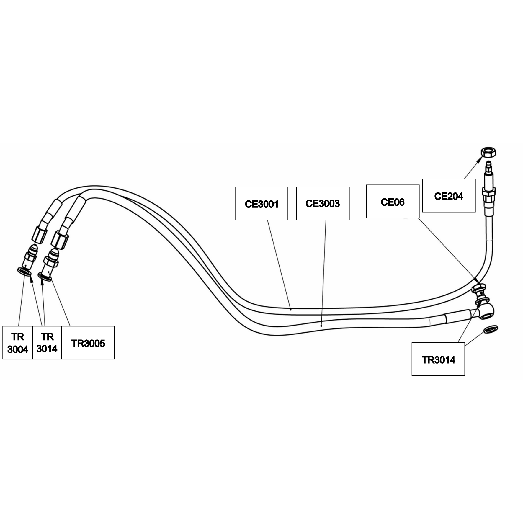 Pièces détachées - Mitjet International - Mitjet ST - Circuit - Circuit d'embrayage