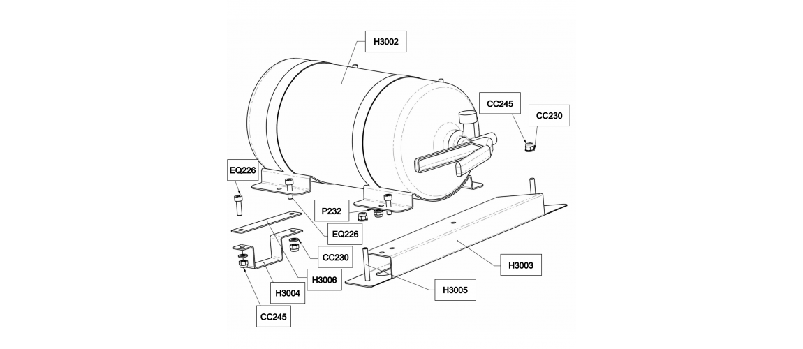 Pièces détachées - Mitjet International - Mitjet ST - Habitacle - Extincteur automatique